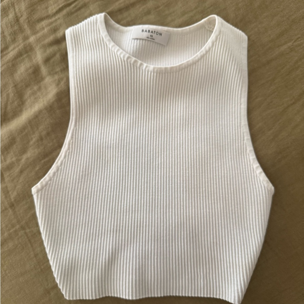 Aritzia Ribbed Tank Top
